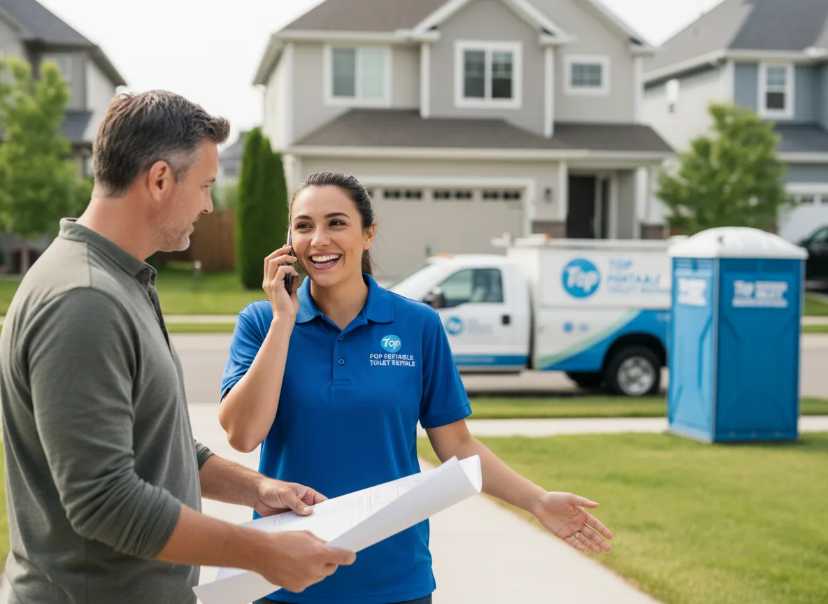 Short Term Porta Potty Rental West Hills, CA FAQs